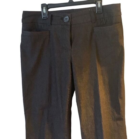 Pre Owned Women’s Dalia Collection Petite Casual Pants Size 8P Casual Classic - Picture 6 of 11